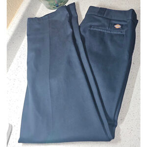 Dickies Men’s 874 Original Fit Work Pants Navy Blue 38x32 Like New